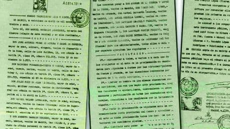 Un acta notarial cambia el relato de las últimas horas de Lorca
