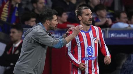 Simeone y la mejor versión de Griezmann