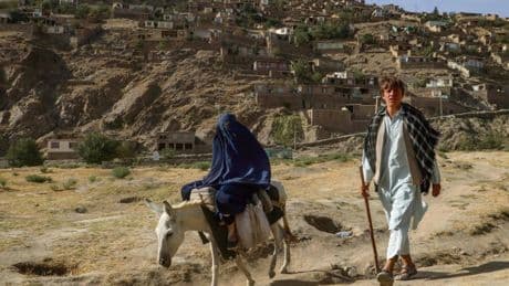 Hyam Zaytoun, la porte-voix des femmes afghanes réduites au silence par les talibans