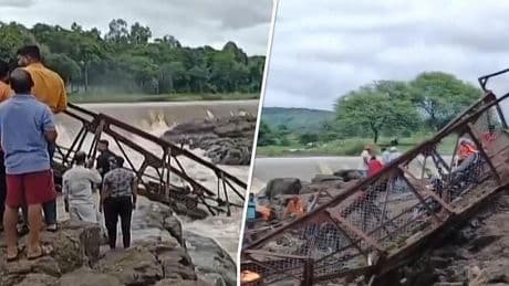 Zeker zes toeristen omgekomen door ingestorte brug