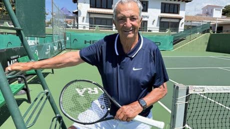 “El tenis es un reto constante que me mantiene vivo”