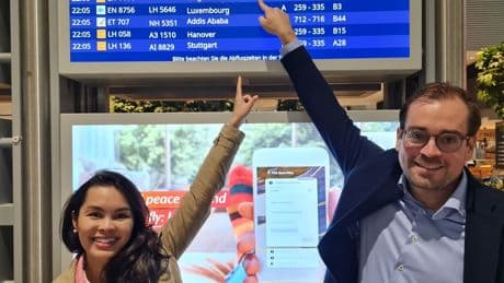 Trotz Rauswurf aus Delegation - AfD-Politiker tricksen sich in Staats-Flieger