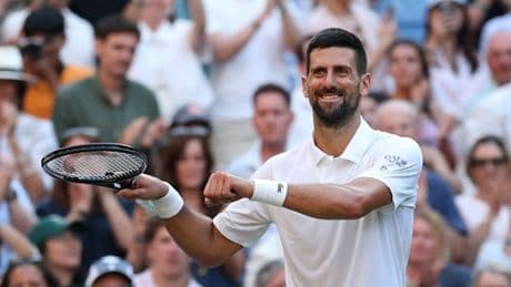 Politische Botschaft?  Boulevardmedien beschimpfen Djokovic für seinen Pump-Jubel