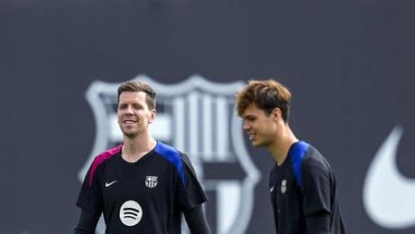 Los candidatos a tercer portero del Barça de Flick