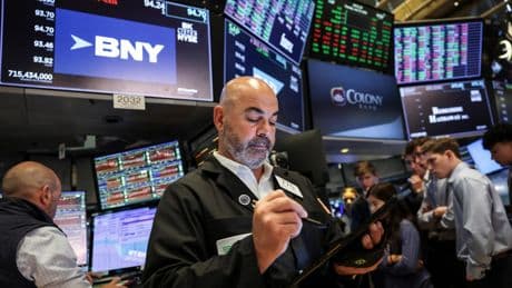 Wall Street sube gracias a los resultados trimestrales de bancos estadounidenses