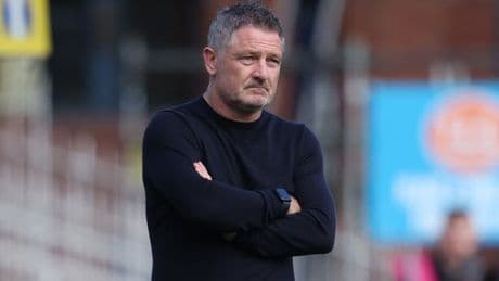 Furious Tony Docherty slams officials over VAR as boss brands Dundee disallowed goal a 'disgrace'
