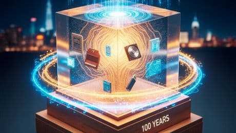 El gran problema de la preservación digital: cómo almacenar datos durante 100 años