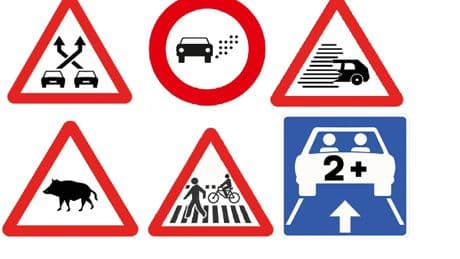 Estas son las nuevas señales que la DGT está poniendo en carreteras: ¿las reconoces?