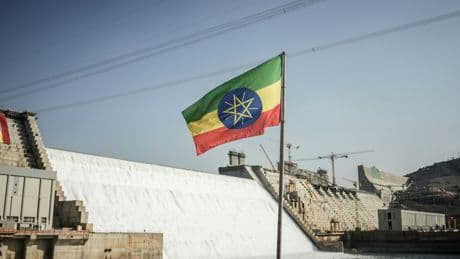 Mégabarrage sur le Nil, source de tensions entre l'Égypte et l'Éthiopie