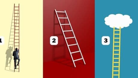 Kişilik testi: Hangi basamağı seçeceksin? Bağımsızlığınla ilgili şok edici gerçeği ortaya çıkarın