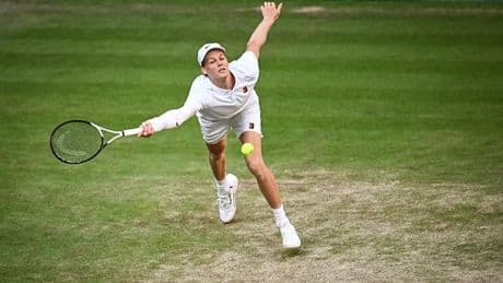 Jannik Sinner, Djokovic'i yendi ve Wimbledon'da ilk kez finale yükseldi!