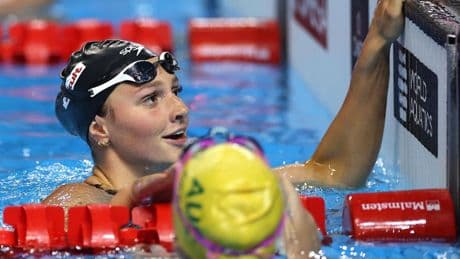 Summer McIntosh Overtakes Katie Ledecky In 400 Free Final