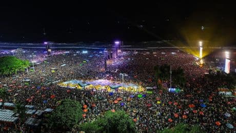 Rio de Janeiro: Lady Gaga begeistert Fans bei riesigem Gratis-Konzert