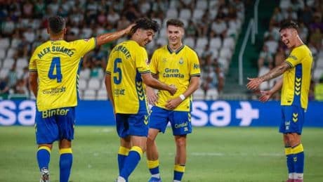 Las Palmas se impone con autoridad en El Arcángel