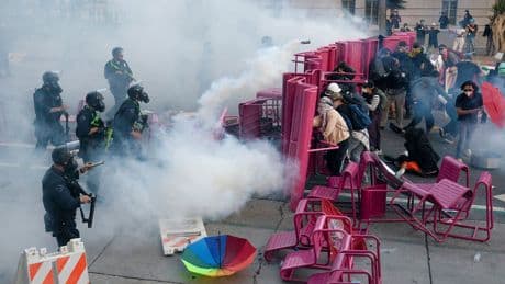 Is it safe to travel to LA? Your rights as immigration protests erupt across city