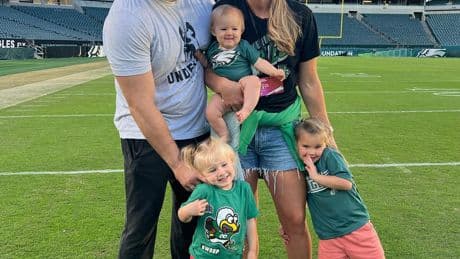 Kylie Kelce’s strict phone rules for her kids divides the internet: ‘I doubt this will last’
