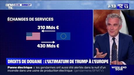 Taxes Trump : Haddad veut "obtenir une désescalade" - 24/05