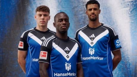 Diskussion um neues Outfit - Wie finden Sie das HSV-Auswärtstrikot?