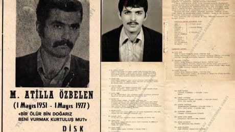 TÜSTAV, 1977 1 Mayıs'ı ile ilgili yeni belgeler yayımladı