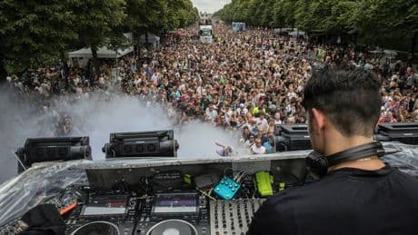 „Lollapalooza“ und „Rave the Planet“ - Am Wochenende ist Berlin Party-Hauptstadt