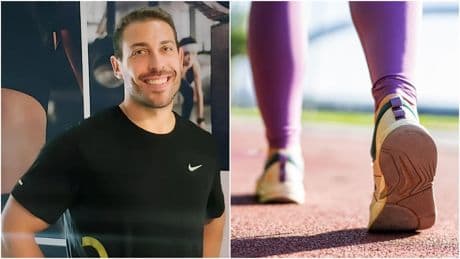 Álvaro Puche, entrenador: "Caminar rápido durante menos tiempo es más eficaz que dar 10.000 pasos"