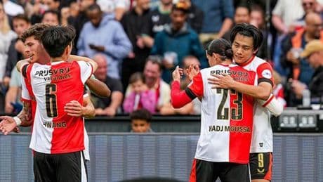 Fenerbahçe maçı öncesi Feyenoord, Wolfsburg'u 4 golle geçti