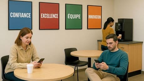 « Pour moi, c’est du bullshit ! » : à quoi sert vraiment la culture d’entreprise ?