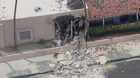 En Californie, un véhicule explose devant une clinique d’aide à la procréation de Palm Springs