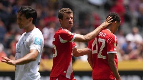 Behaltet Müller! Nach dem Musiala-Schock sollte Bayern einen Fehler korrigieren
