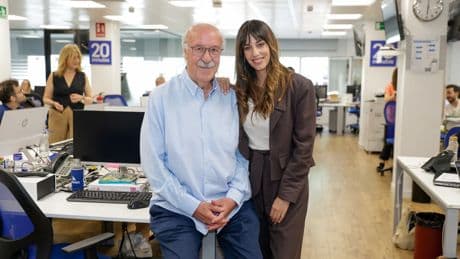 Almudena Cid y Vicente del Bosque: 25 años de revolución deportiva explicada desde la humildad