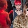 Hailey Bieber takes Justin's 15-year-old brother away from troubled star smoking what appears to be marijuana