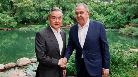 Signal an den Westen: China und Russland stärken ihre "unbegrenzte Partnerschaft"