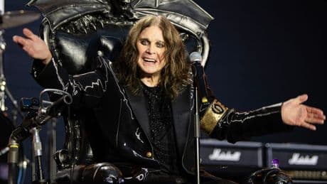 Ozzy Osbourne dies just weeks after farewell show