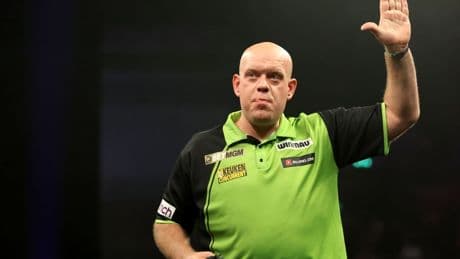 Michael van Gerwen knocked out as Luke Littler claims sixth Premier League win