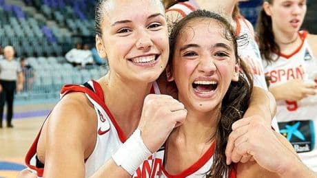 España vapulea a Letonia (81-24) y peleará por el oro del Eurobasket sub-16