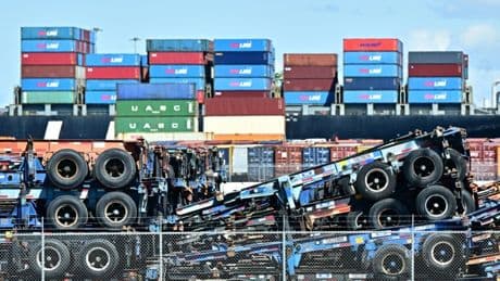 Trump-Zölle: US-Defizit im Außenhandel im März auf neuem Höchststand