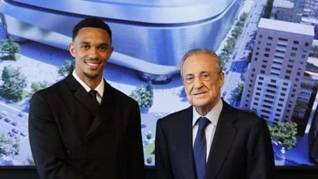 Este es el dorsal con el que jugará Trent Alexander-Arnold en el Real Madrid: sorpresa con el nombre de la camiseta