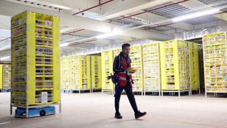 Amazon’s Millionth Warehouse Robot Is Here And It’s Getting Smarter