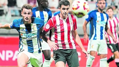 El último gran feudo que le queda por conquistar al Bilbao Athletic