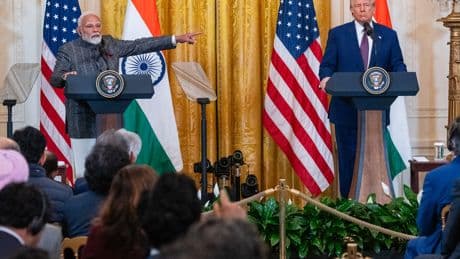Trump Is Pushing India Back Toward China