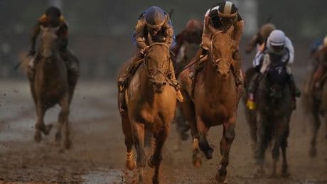 NBC Sports' Mike Tirico says he's feeling fine after nut allergy knocked him off the Derby broadcast