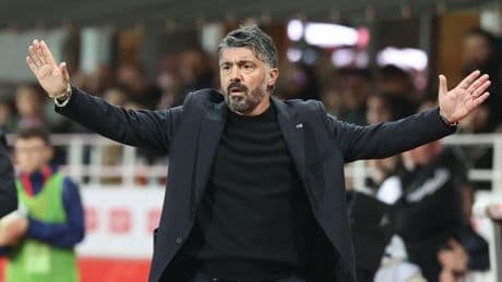 Italia se encomienda a Gattuso para mitigar su crisis