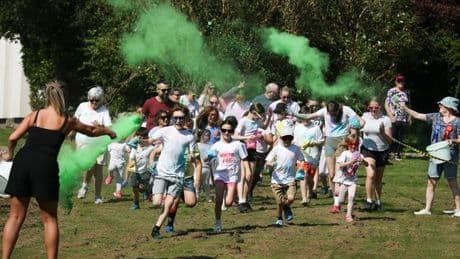 Springholm basks in sunshine as village comes together for Springholm Show