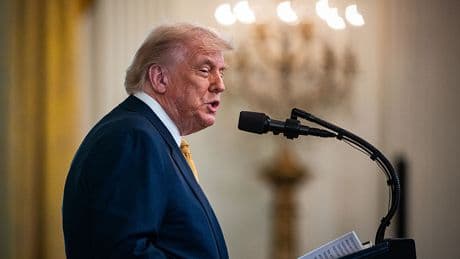 Trump Has Chronic Venous Insufficiency, White House Announces