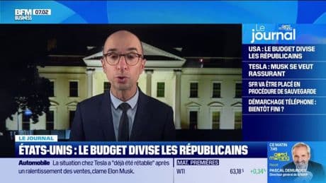 Donald Trump présente un budget pour 2026 qui divise au sein même de son parti