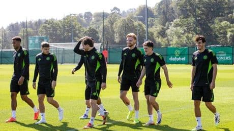 Predicted Celtic XI for Ajax as Kieran Tierney builds himself up for Champions League D Day