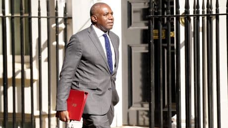 Foreign Secretary David Lammy welcomes India-Pakistan ceasefire