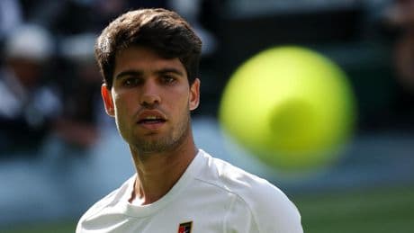 3º set: Alcaraz - Sinner, en directo Wimbledon: marcador, estadísticas y narración en el tercer set en vivo online