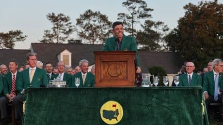Rory McIlroy fires dig at Man Utd immediately after winning Masters title