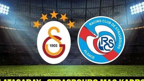GALATASARAY - STRASBOURG MAÇI CANLI İZLE: Galatasaray - Strasbourg hazırlık maçı hangi kanalda, saat kaçta? Galatasaray - Strasbourg maç kadrosu ve muhtemel 11’ler